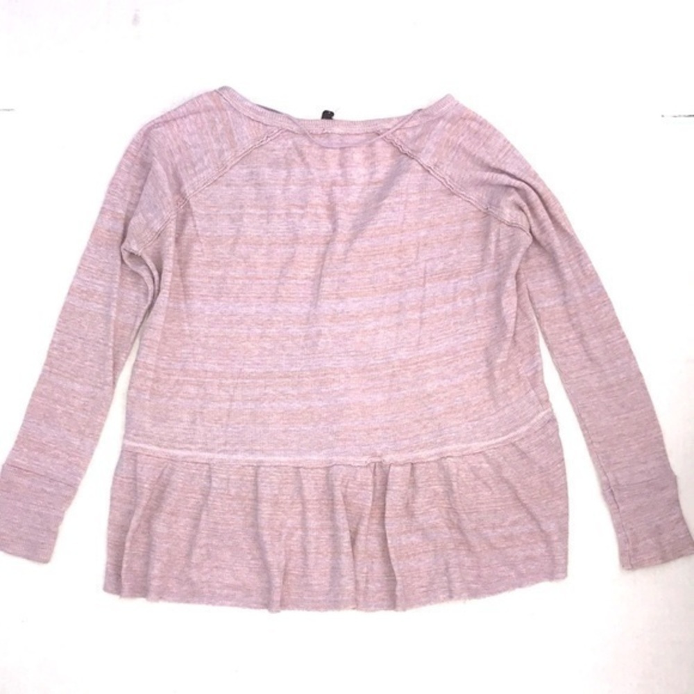 We The Free Coastline Henley Peplum Top - Picture 14 of 14